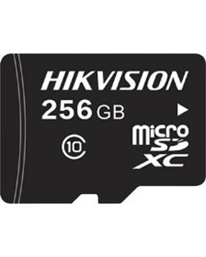 Memoria Micro SD / Clase 10 de 256 GB / Especializada Para Videovigilancia / Compatibles con cámaras HIKVISION - HIKVISION HS-TF-L2/256G/P. Videovigilancia HIKVISION HS-TF-L2/256G/P