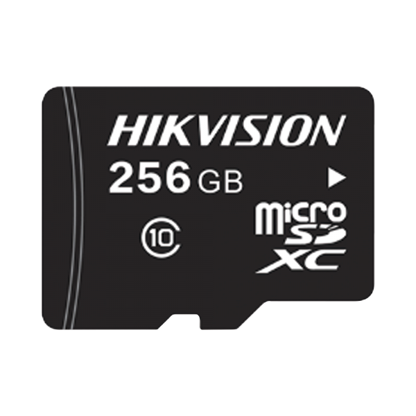Memoria Micro SD / Clase 10 de 256 GB / Especializada Para Videovigilancia / Compatibles con cámaras HIKVISION - HIKVISION HS-TF-L2/256G/P. Videovigilancia HIKVISION HS-TF-L2/256G/P