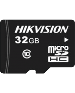 Memoria Micro SD / Clase 10 de 32 GB / Especializada Para Videovigilancia / Compatibles con cámaras HIKVISION - HIKVISION HS-TF-L2/32G/P. Videovigilancia HIKVISION HS-TF-L2/32G/P