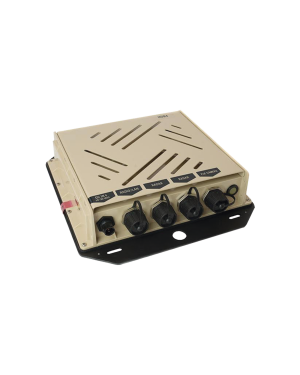 Servidor en red para radar Spotter RF con 3 puertos PoE - OPTEX HUB4E. Automatización  e Intrusión OPTEX HUB4E
