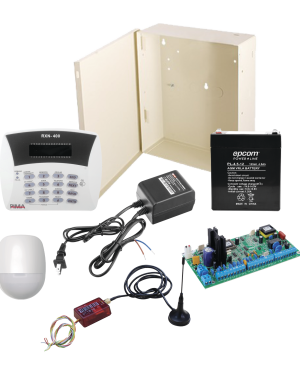 Kit de Alarma Hunter6 con Comunicador 3G/4G MINI014GV2