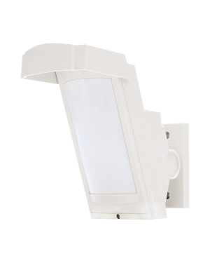 Detector de Movimiento PIR Antimascara / 100% Exterior /  Inalambrico (Alimentación) / Hasta 12 metros a 85°; de cobertura/ Instalación a 3 metros / Compatible con cualquier panel de alarma - OPTEX HX-40RAM. Automatización  e Intrusión OPTEX HX-40RAM