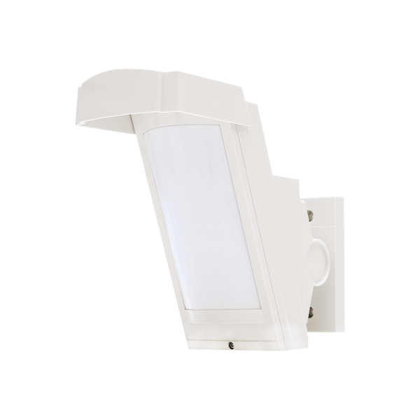 Detector de Movimiento PIR Antimascara / 100% Exterior /  Inalambrico (Alimentación) / Hasta 12 metros a 85°; de cobertura/ Instalación a 3 metros / Compatible con cualquier panel de alarma - OPTEX HX-40RAM. Automatización  e Intrusión OPTEX HX-40RAM