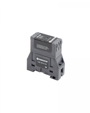 Protector de Silicio SASD 120 VAC en Montaje DIN Rail Para Una Fase - TRANSTECTOR I2R-ICP-120. Automatización  e Intrusión TRANSTECTOR I2R-ICP-120