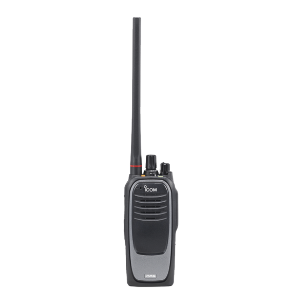 Radio digital NXDN sin pantalla en la banda de UHF