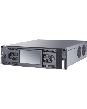 NVR 12 Megapixel (4K) / 64 Canales IP / 16 Bahías de Disco Duro / 4 Tarjetas de Red / Soporta RAID con Hot Swap / HDMI en 4K - HIKVISION IDS-96064NXI-I16(B). Videovigilancia HIKVISION IDS-96064NXI-I16(B)
