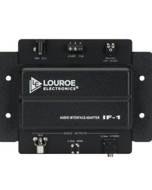 Interfaz de Audio para micrófonos LOUROE proporciona alimentación