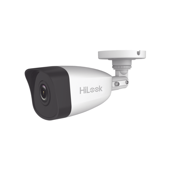 HiLook Series / Bala IP 4 Megapixel / 30 mts IR / Exterior IP67 / PoE / dWDR / Lente 2.8 mm / H.265+ - HiLook by HIKVISION IPC-B141H. Videovigilancia HiLook by HIKVISION IPC-B141H