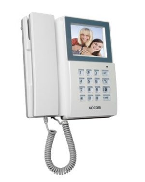 Monitor adicional con auricular y funcion de telefono integrado