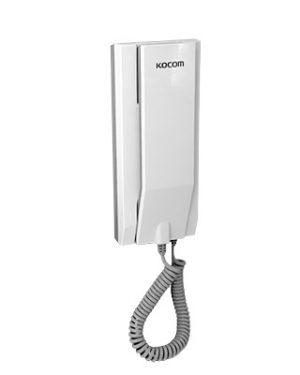 Extensión tipo auricular (KIP-620 Principal) - SYSCOM BY KOCOM KIP-300. Videovigilancia SYSCOM BY KOCOM KIP-300