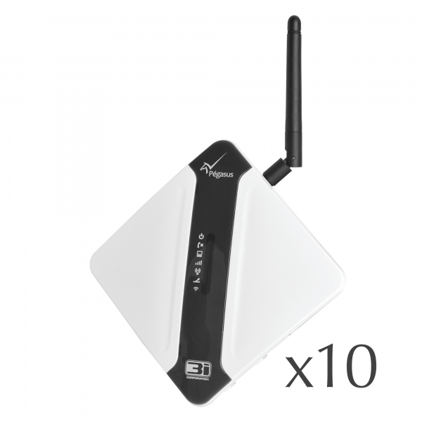 KIT de 10 Comunicadores 3G/4G