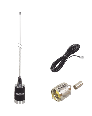 kit de antena móvil en VHF 148-174 MHZ
