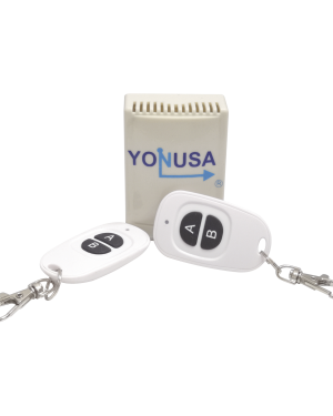 Llavero YONUSA para Energizadores de Cercos eléctricos con Función Encendido/Apagado/Panico - YONUSA KL2V2. Automatización  e Intrusión YONUSA KL2V2