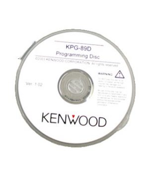 Software de Programación para Radios PKT-03K - KENWOOD KPG-164DK. Radiocomunicación KENWOOD KPG-164DK