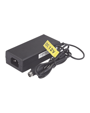 Fuente de poder regulada 12 VCD / 3.3 A. / Conector DIN 4 pin / compatible con grabadores EV4000