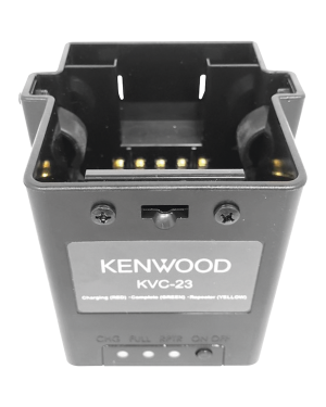 Cargador vehicular de baterías KVC-23. - KENWOOD KVC-23. Radiocomunicación KENWOOD KVC-23