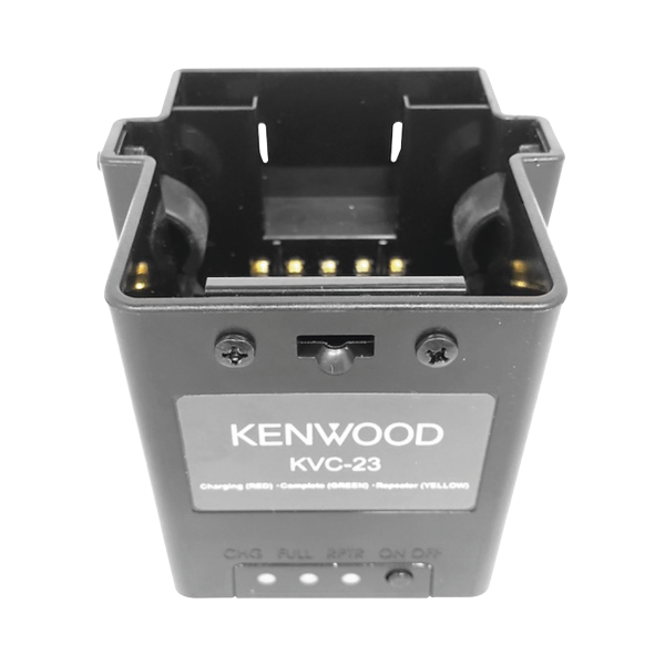 Cargador vehicular de baterías KVC-23. - KENWOOD KVC-23. Radiocomunicación KENWOOD KVC-23