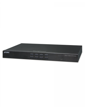 Switch para Monitor KVM de 8 puertos VGA - PLANET KVM-210-08. Videovigilancia PLANET KVM-210-08