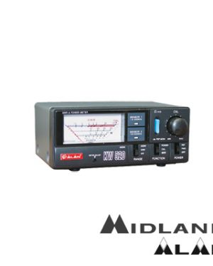 Wattmetro para Uso Semi Profesional para HF / VHF / UHF. - MIDLAND KW520. Radiocomunicación MIDLAND KW520