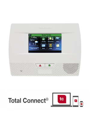 Panel de Alarma Inalambrico Autocontenido con Pantalla Touch L5210