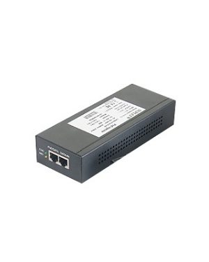 Inyector Super Hi-PoE / 56 Vcd / 60 Watts / Para Domos HIKVISION PTZ / IP (-AE / DE) / Soporta 802.3 af / at - HIKVISION LAS60-57CN-RJ45. Videovigilancia HIKVISION LAS60-57CN-RJ45