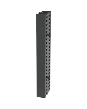 Kit Organizador Vertical de Cable Sencillo para Rack Abierto de 45 Unidades para EIQR3245 y EIRL5545DR. - LINKEDPRO LPCV-45S-DR. Radiocomunicación LINKEDPRO LPCV-45S-DR