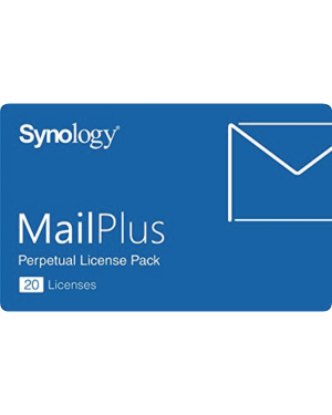 Licencia para 20 cuentas de correo electronico - SYNOLOGY MAILPLUS20. Videovigilancia SYNOLOGY MAILPLUS20
