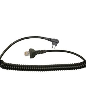 Cables de reemplazo para micrófonos SPM-1100 y 2100 p/ KENWOOD Serie G / 2202L/ 2402/ 2312. - PRYME MC2101. Radiocomunicación PRYME MC2101