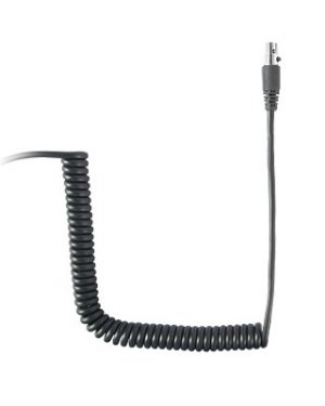 Cable para auricular HDS-EMB con atenuación de ruido para radios Motorola HT-750/ 1250/ 1550
