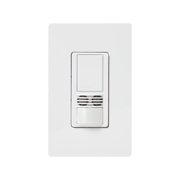 MSTRO 1CIR DT SENS NONEUT - LUTRON ELECTRONICS MS-A102-WH. Automatización  e Intrusión LUTRON ELECTRONICS MS-A102-WH