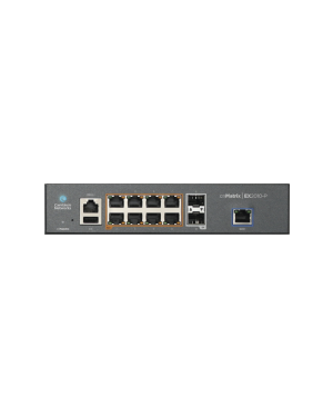 Switch cnMatrix EX2010-P capa 3 de 10 puertos(8 PoE Gigabit 802.3af/at