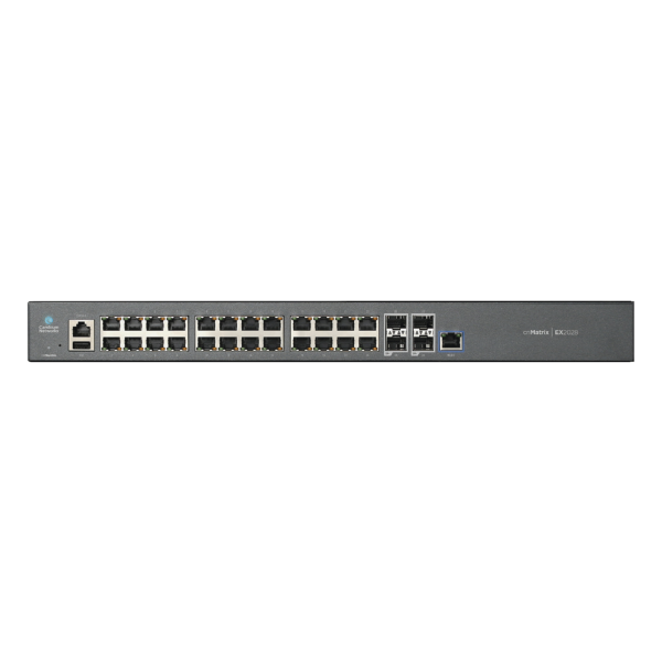 Switch cnMatrix EX2028 capa 3 de 28 puertos (24 Ethernet Gigabit