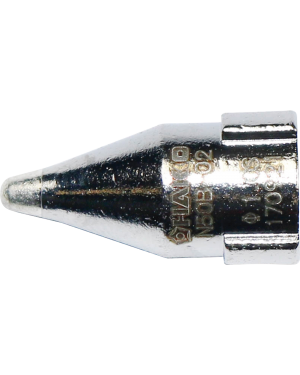 Boquilla para pistola desoldadora HAKKO FR300-05/P con Diámetro Interno: 1 mm / Externo: 2 mm. - HAKKO N50B-02. Radiocomunicación HAKKO N50B-02