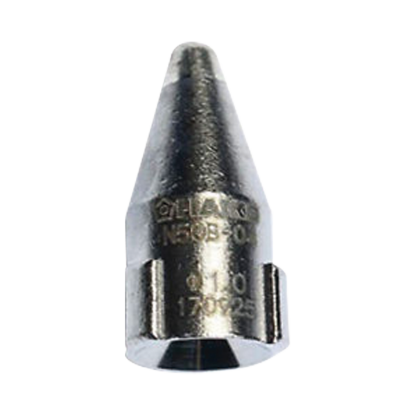 Boquilla para pistola desoldadora HAKKO FR300-05/P con diametro Interno: 1 mm. /Externo: 2.5 mm. - HAKKO N50B-04. Radiocomunicación HAKKO N50B-04