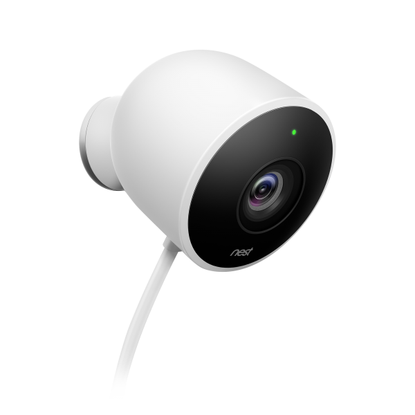 Nest Cam / Cámara IP para Exterior 1080p / Blanco - GOOGLE NC2100MX. Videovigilancia GOOGLE NC2100MX