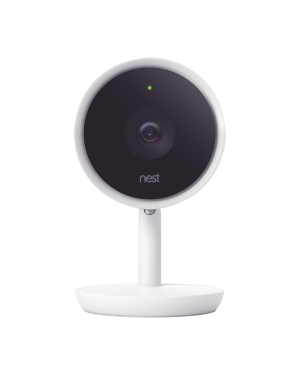Google Nest / Nest Cam Cámara para interiores IQ -  Cuenta con asistente de Google integrado - GOOGLE NC3100US. Automatización  e Intrusión GOOGLE NC3100US