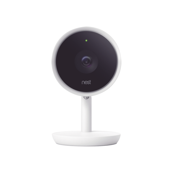 Google Nest / Nest Cam Cámara para interiores IQ -  Cuenta con asistente de Google integrado - GOOGLE NC3100US. Videovigilancia GOOGLE NC3100US
