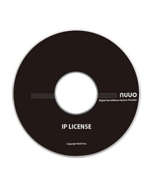 Licencia para agregar 1 canal ENTERPRISE de grabación a NVR Crystal NUUO (solo grabación y NuMatrix) - NUUO CT-CAM-ENT. Videovigilancia NUUO CT-CAM-ENT