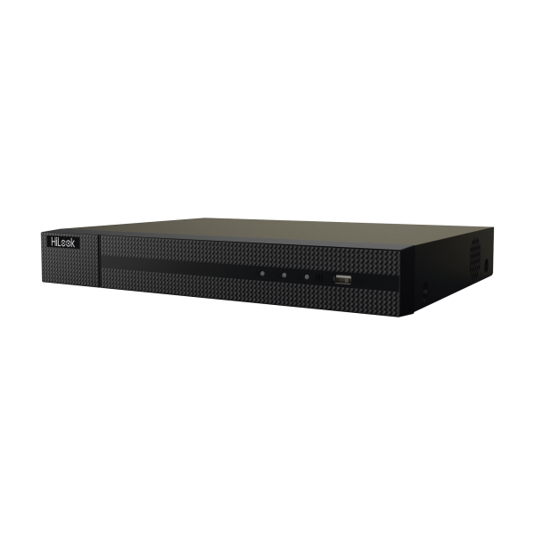 NVR 8 Megapixel (4K) / 4 Canales IP / 4 Puertos PoE+ / 1 Bahía de Disco Duro / HDMI en 4K - HIKVISION NVR-104MH-C/4P(B). Videovigilancia HIKVISION NVR-104MH-C/4P(B)