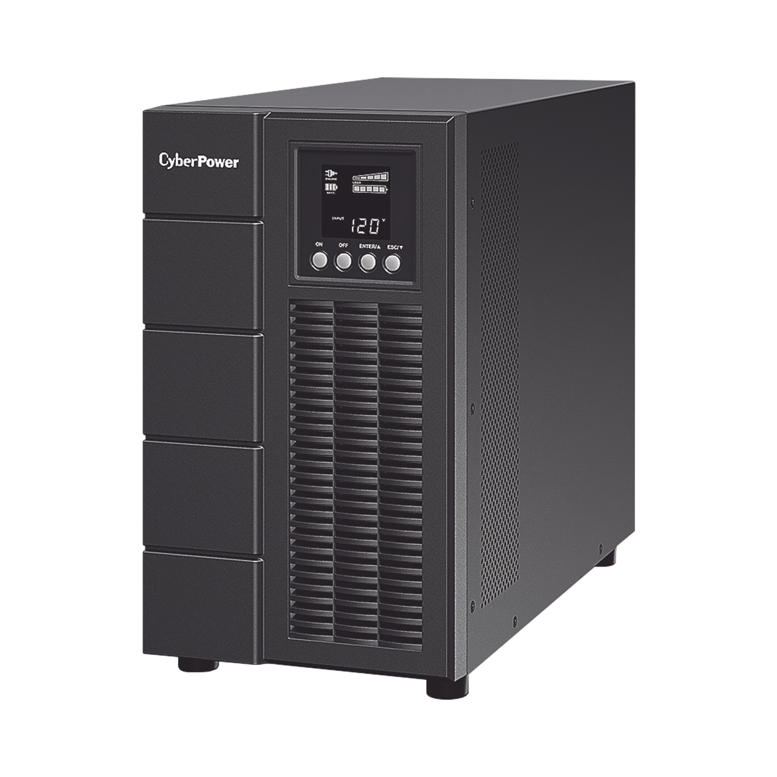 UPS de 2000 VA/1800 W, Online Doble Conversión, Entrada 120 Vca NEMA 5