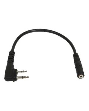 Cable adaptador para radios IP100H con accesorios de audio HS94