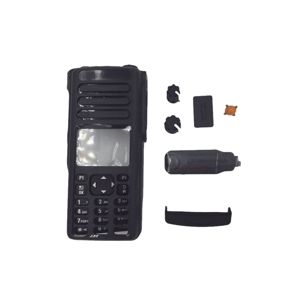 Carcasa de plástico para Radio Motorola DGP8550 - PHOX PH-CDGP8550. Radiocomunicación PHOX PH-CDGP8550