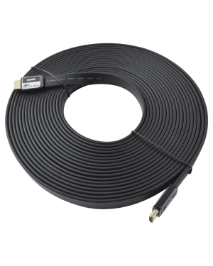 CABLE HDMI PLANO 10 MT (32.80 FT ) V2.0 4KX2K - EPCOM POWERLINE PHDMI10M. Videovigilancia EPCOM POWERLINE PHDMI10M