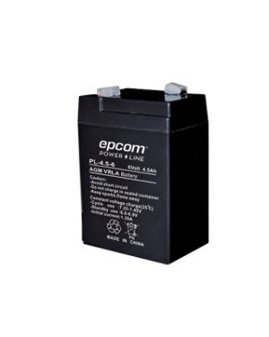Bateria de 6 Vdc a 4.5 Ah - EPCOM POWERLINE PL-4.56. Videovigilancia EPCOM POWERLINE PL-4.56