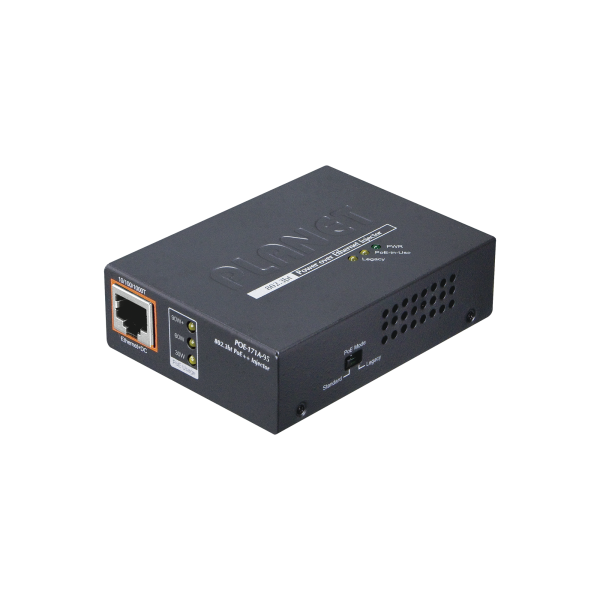Inyector PoE 802.3bt 95 Watts Gigabit c/Fuente Externa - PLANET POE-171A-95. Videovigilancia PLANET POE-171A-95
