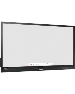 Display 4K WiFi Interactivo de 75" con Lápiz Táctil.  Puertos USB/LAN/RS232/HDMI/Salida Touch. Compatible VESA - SAMSUNG ELECTRONICS QB75NW. Videovigilancia SAMSUNG ELECTRONICS QB75NW