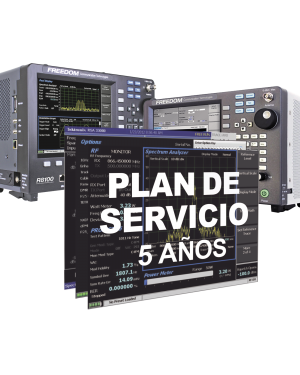 Opción Plan de Servicio para 5 Años en Analizadores R8000 /R8100. - FREEDOM COMMUNICATION TECHNOLOGIES R8-5Y. Radiocomunicación FREEDOM COMMUNICATION TECHNOLOGIES R8-5Y