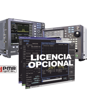 Opción de Software para prueba dPMR (Radio Móvil Privado Digital) en R8000 / R8100. - FREEDOM COMMUNICATION TECHNOLOGIES R8-DPMR. Radiocomunicación FREEDOM COMMUNICATION TECHNOLOGIES R8-DPMR