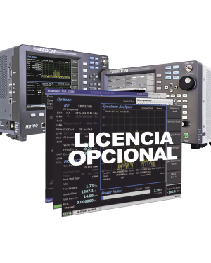 Opción Software para Analizador de Espectro Mejorado y Doble Pantalla en Analizadores R8000 /R8100. - FREEDOM COMMUNICATION TECHNOLOGIES R8-ESA. Radiocomunicación FREEDOM COMMUNICATION TECHNOLOGIES R8-ESA