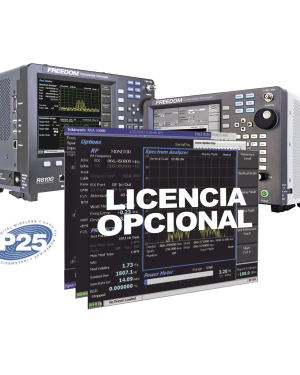 Opción de Software para Proyecto APCO 25 Fase 1 en R8000 /R8100. - FREEDOM COMMUNICATION TECHNOLOGIES R8-P25. Radiocomunicación FREEDOM COMMUNICATION TECHNOLOGIES R8-P25